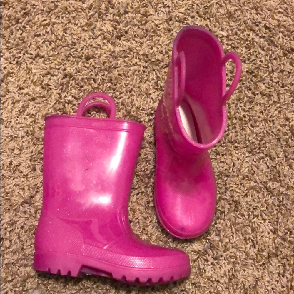 Child rain boots